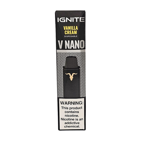 Pod Descartavel Ignite V Nano 1000 puff - Vanilla Cream