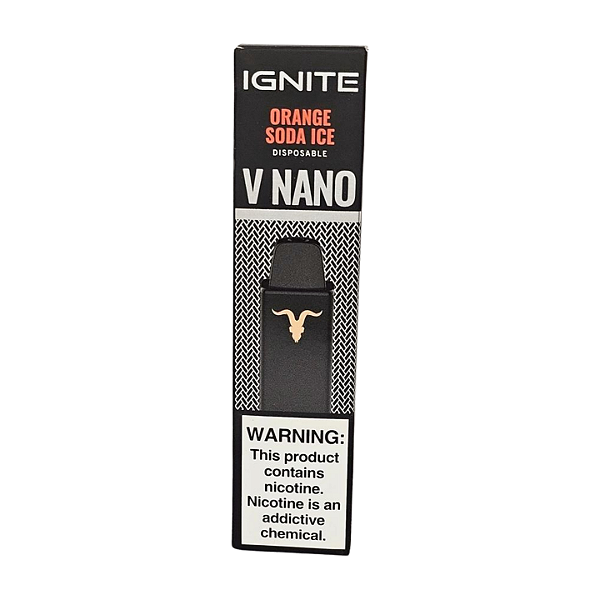 Pod Descartavel Ignite V Nano 1000 puff - Orange Soda Ice