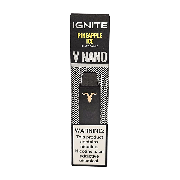 Pod Descartavel Ignite V Nano 1000 puff - Pineapple Ice