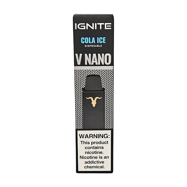 Pod Descartavel Ignite V Nano 1000 puff - Cola Ice