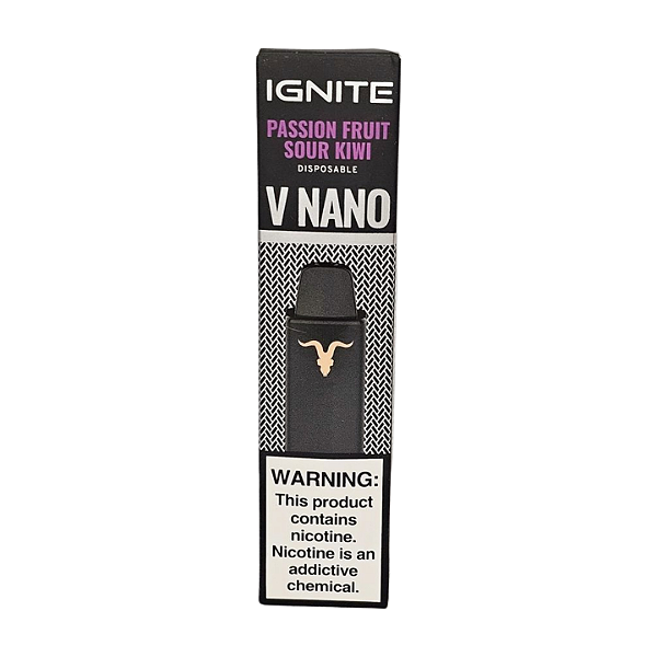 Pod Descartavel Ignite V Nano 1000 puff - Passion Fruit Sour Kiwi