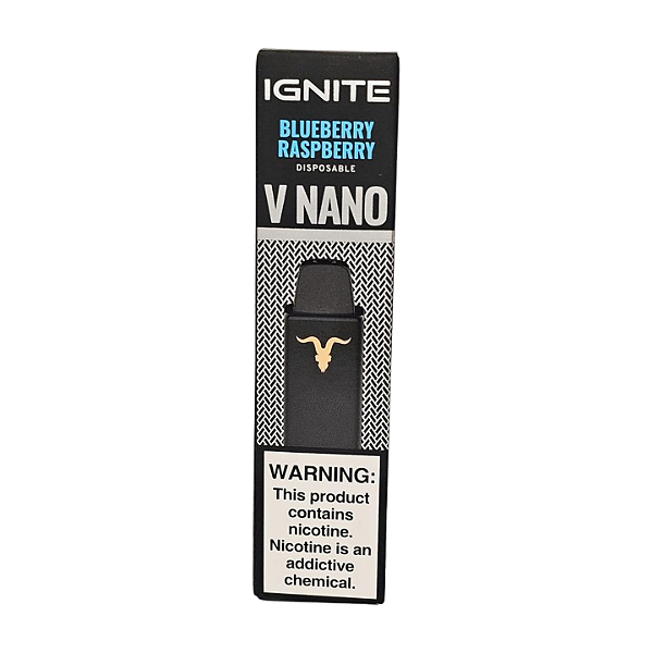 Pod Descartavel Ignite V Nano 1000 puff - Blueberry Raspberry