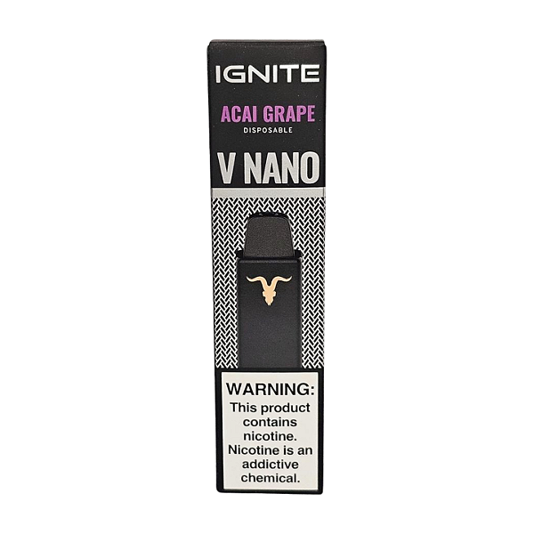 Pod Descartavel Ignite V Nano 1000 puff - Açai Grape