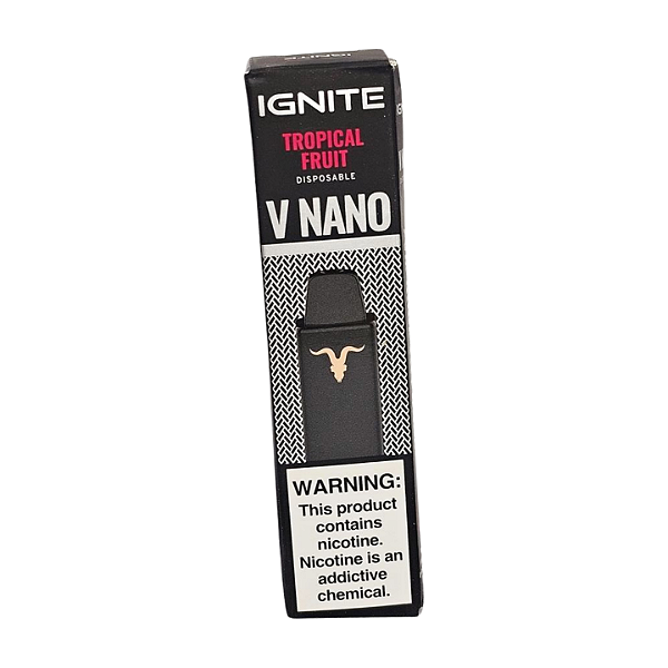 Pod Descartavel Ignite V Nano 1000 puff - Tropical Fruit