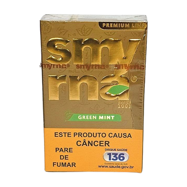 Essência Smyrna 50g - Green Mint