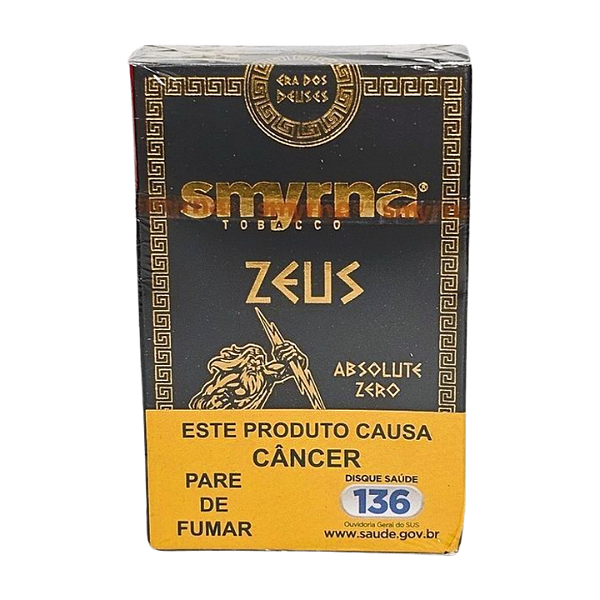 Essência Smyrna 50g - Zeus Absolut Zero