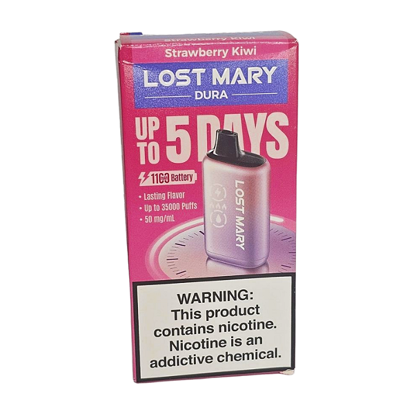 Pod Descartável Lost Mary Dura - Strawberry Kiwi