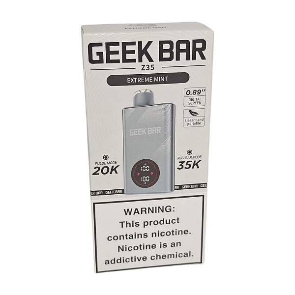 Pod Descartavel Geek Bar Z35 - Extreme Mint