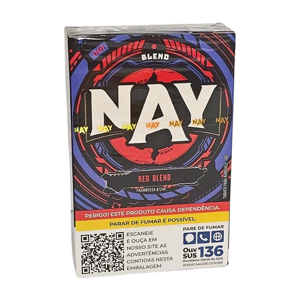 Essência Secrets Of NAY Tobacco 50g - Red Blend
