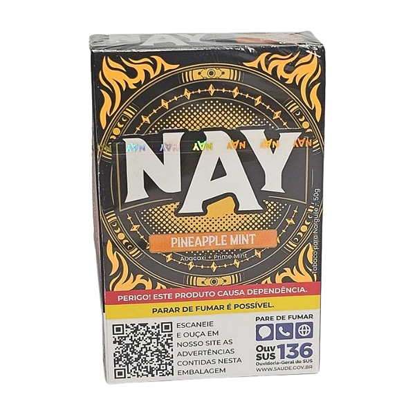 Essência Secrets Of NAY Tobacco 50g - Pineapple Mint