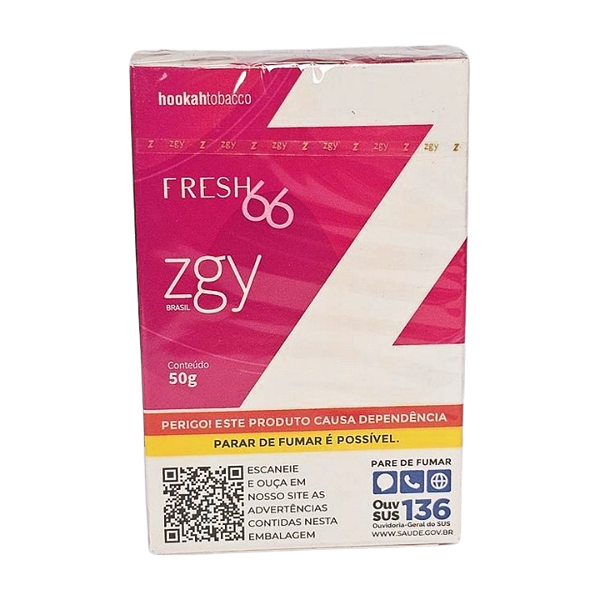 Essência Ziggy 50g - Fresh 66