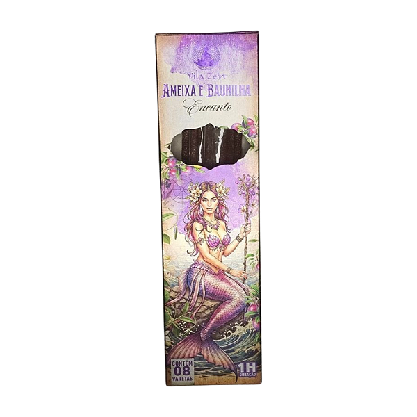 Incenso Vila Zen Encanto: Ameixa e Baunilha