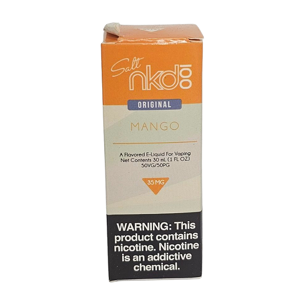 Líquido Juice Nicsalt Naked Pod - Mango 35mg