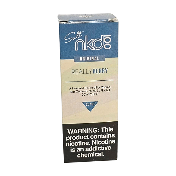 Líquido Juice Nicsalt Naked Pod - Really Berry 35mg