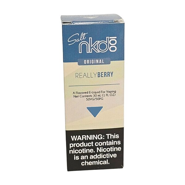 Líquido Juice Nicsalt Naked Pod - Really Berry 50mg