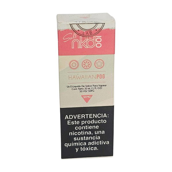 Líquido Juice Nicsalt Naked Pod - Hawaiian Pog 50mg