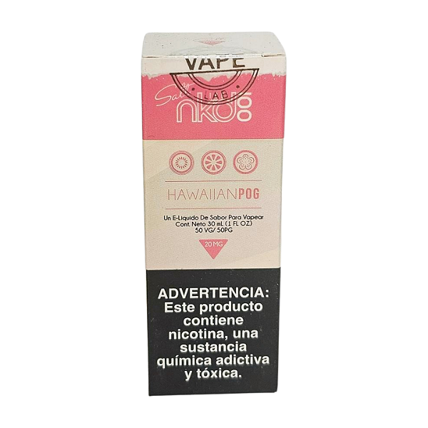 Líquido Juice Nicsalt Naked Pod - Hawaiian Pog 20mg