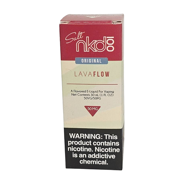 Líquido Juice Nicsalt Naked Pod - Lava Flow 50mg