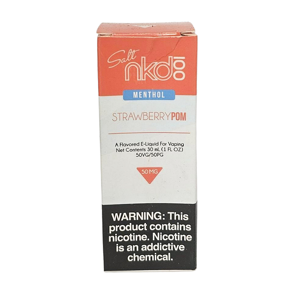 Líquido Juice Nicsalt Naked Pod - Strawberry Pom 50mg