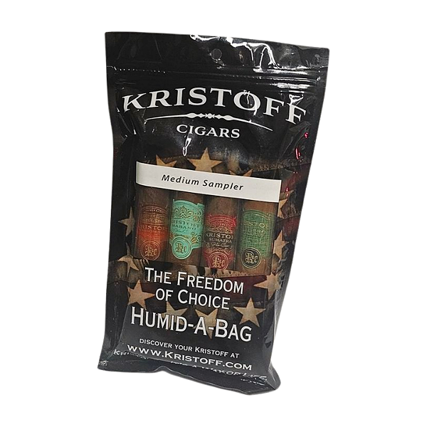 Kit Charuto Kristoff Cigars - Humid-A-Bag