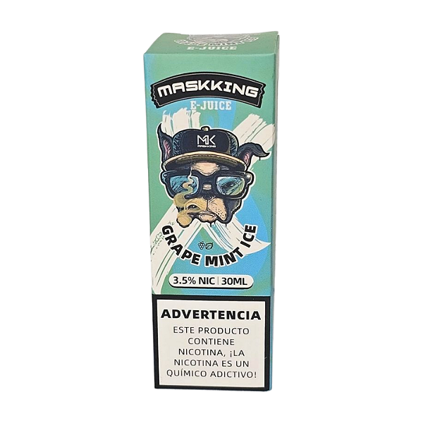 Liquido Juice Nicsalt Maskking - Grape Mint 35mg