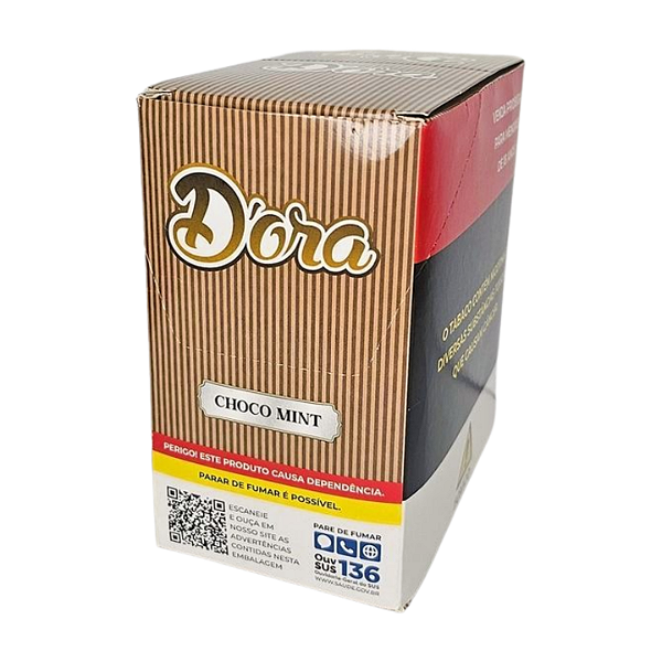 Caixa De Tabaco D'ora Choco Mint