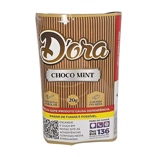 Tabaco D'ora Choco Mint - 20g