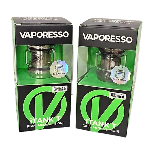 Atomizador Vaporesso iTank T (Dual Mesh Version) 6 ml