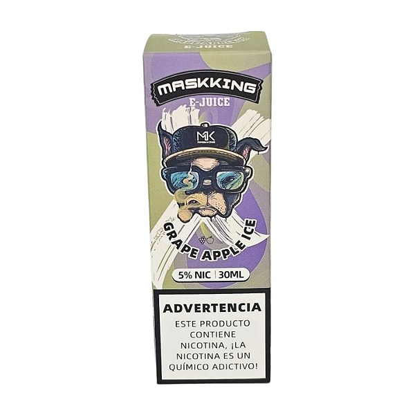 Liquido Juice Nicsalt Maskking - Grape Apple Ice 50mg