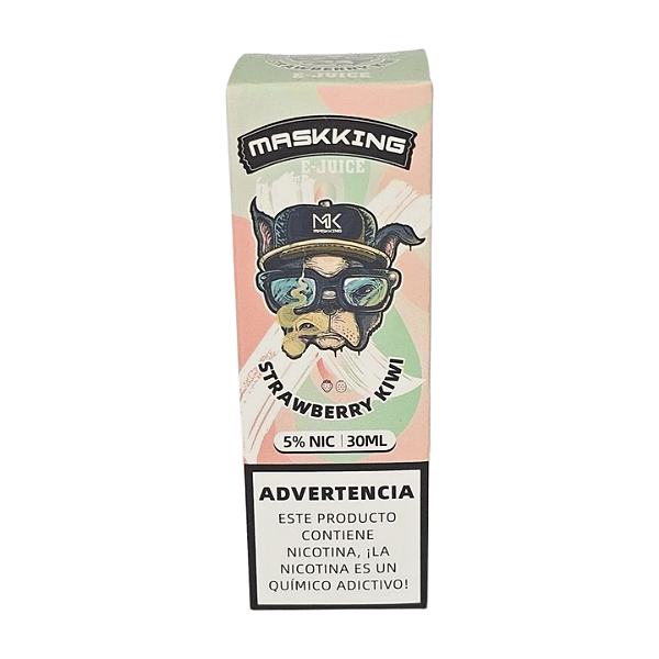 Liquido Juice Nicsalt Maskking - Strawberry Kiwi 50mg