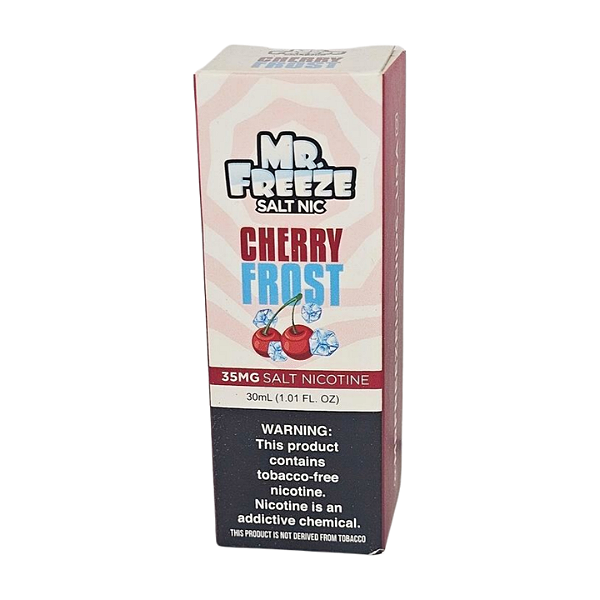 Líquido Nicsalt Mr. Freeze Cherry Frost - 35mg