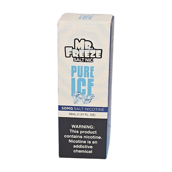 Líquido Nicsalt Mr. Freeze Salt Nic- Pure Ice 50mg - 30ml