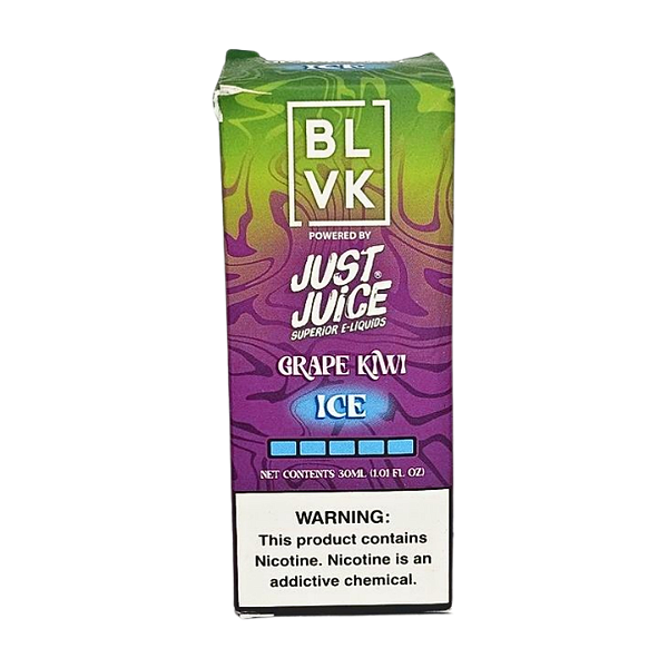 Líquido Juice Nicsalt BLVK Just Juice Pod - Grape Kiwi Ice 50mg - 30ml