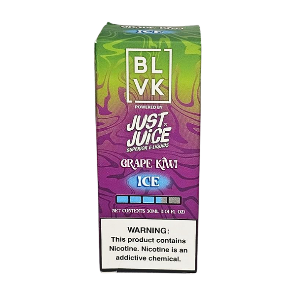 Líquido Juice Nicsalt BLVK Just Juice Pod - Grape Kiwi Ice 35mg - 30ml