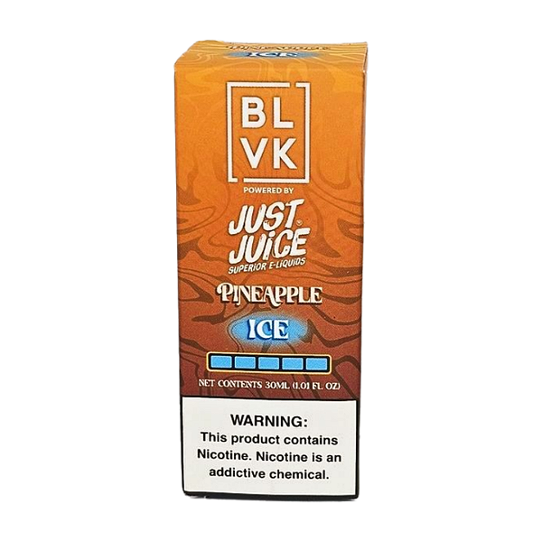 Líquido Juice Nicsalt BLVK Just Juice Pod - Pineapple Ice 50mg - 30ml