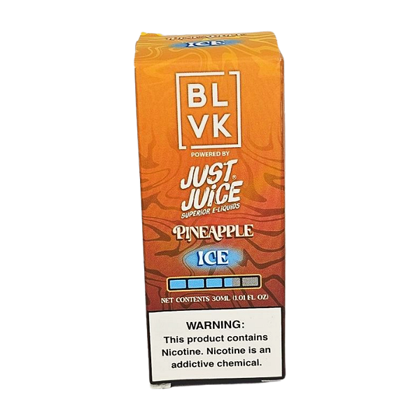 Líquido Juice Nicsalt BLVK Just Juice Pod - Pineapple Ice 35mg - 30ml