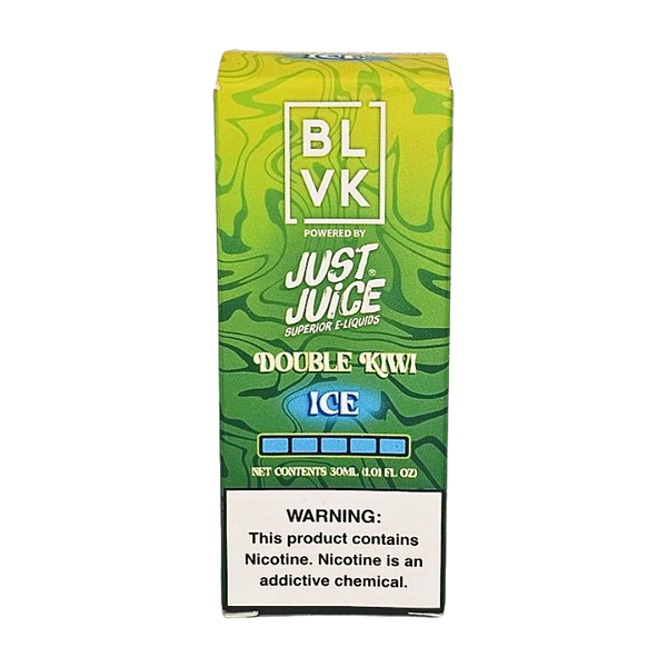 Líquido Juice Nicsalt BLVK Just Juice Pod - Double Kiwi Ice 50mg - 30ml