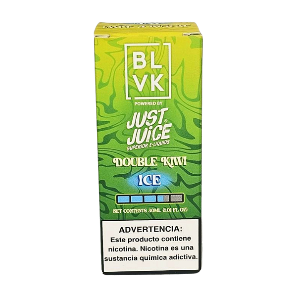 Líquido Juice Nicsalt BLVK Just Juice Pod - Double Kiwi Ice 35mg - 30ml