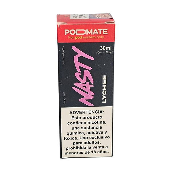 Líquido Juice Nicsalt Nasty Juice - Lychee 35mg 30ml