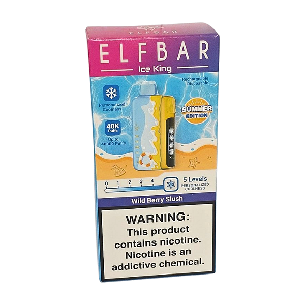 Pod Descartavel Elfbar Ice King - Wild Berry Slush