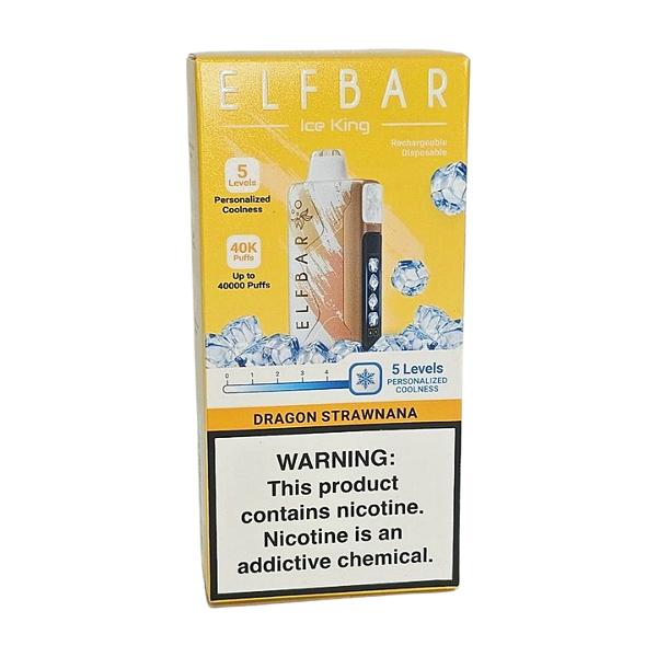Pod Descartavel Elfbar Ice King - Dragon Strawnanana