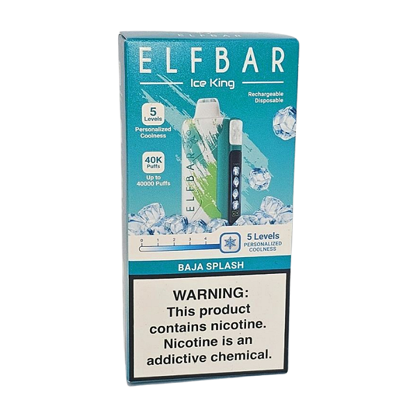 Pod Descartavel Elfbar Ice King - Baja Splash