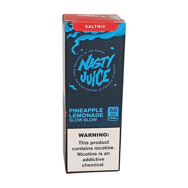 Líquido Juice Nicsalt Nasty Juice - Slow Blow 50mg 30ml