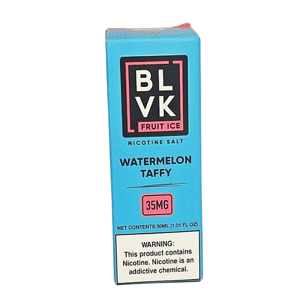 Líquido Juice Nicsalt BLVK Fruit Ice Pod - Watermelon Taffy 35mg - 30ml