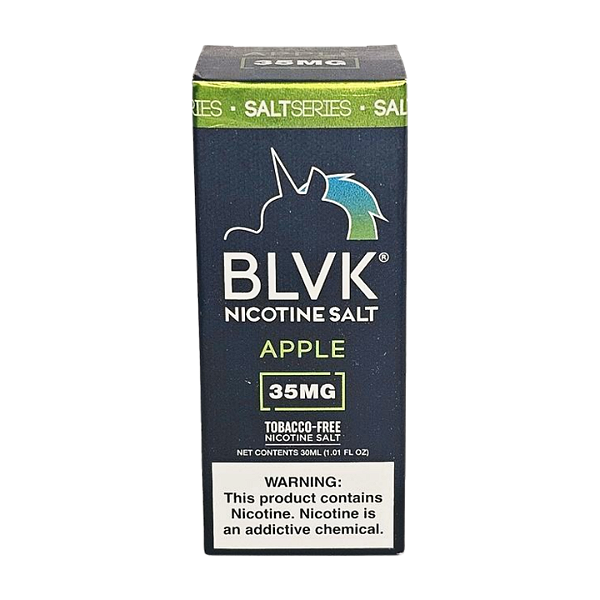 Líquido Juice Nicsalt BLVK Pod - Apple 35mg - 30ml