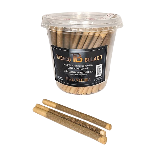 Pote Tabaco Bolado TB - Baunilha