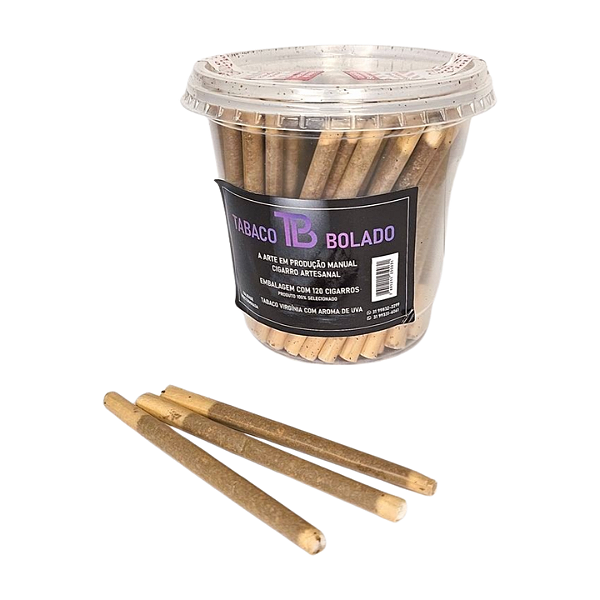 Pote Tabaco Bolado TB - Uva