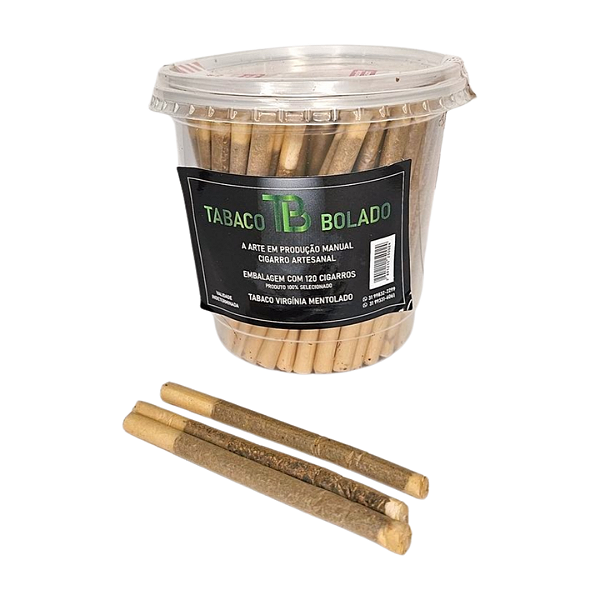 Pote Tabaco Bolado TB - Mentolado