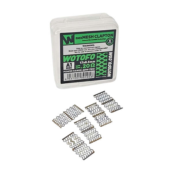Coil Wotofo Mesh CLAPTON