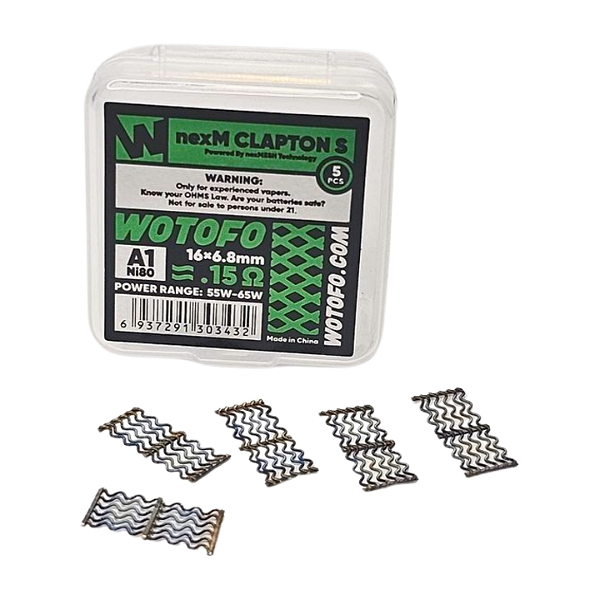 Coil Wotofo Mesh CLAPTON S